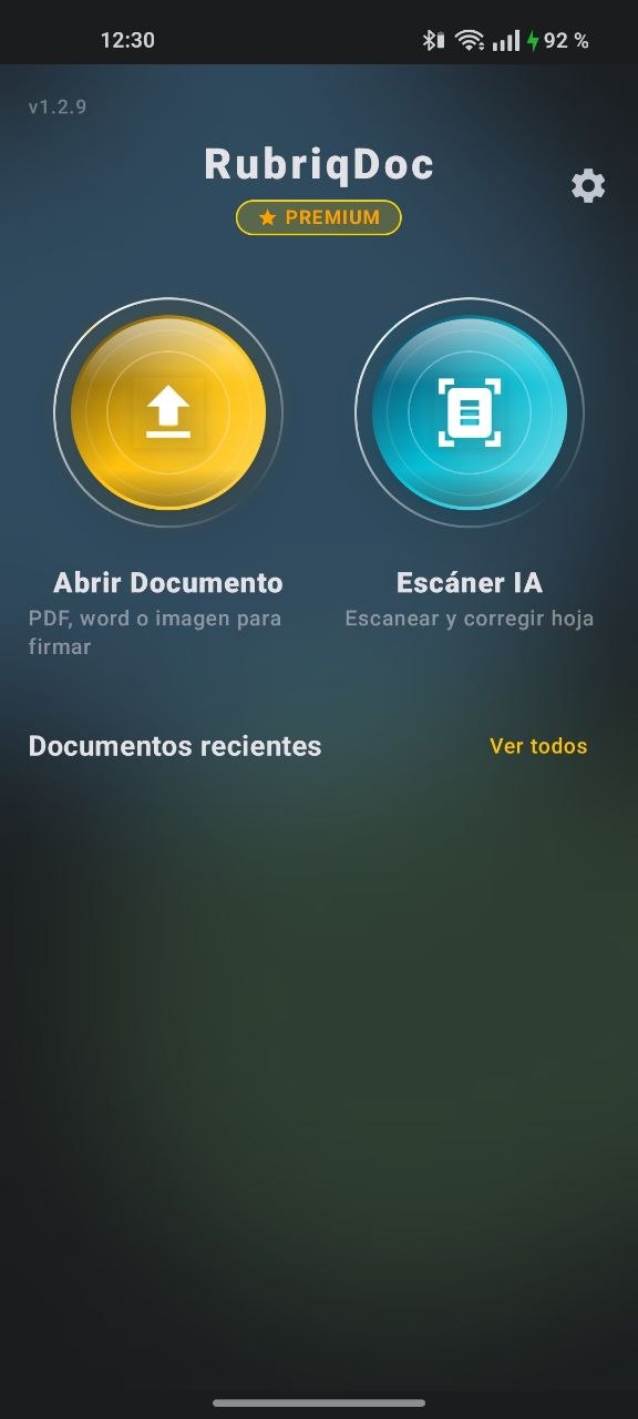 RubriqDoc App Home